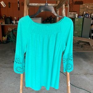 Arizona Teal Blouse ♡︎
